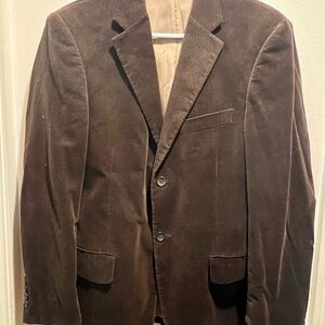 Dockers Dark Brown Corduroy Blazer